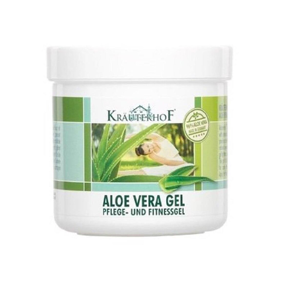 Krauterhof Aloe Vera Vücut Bakım Jeli 100 ml