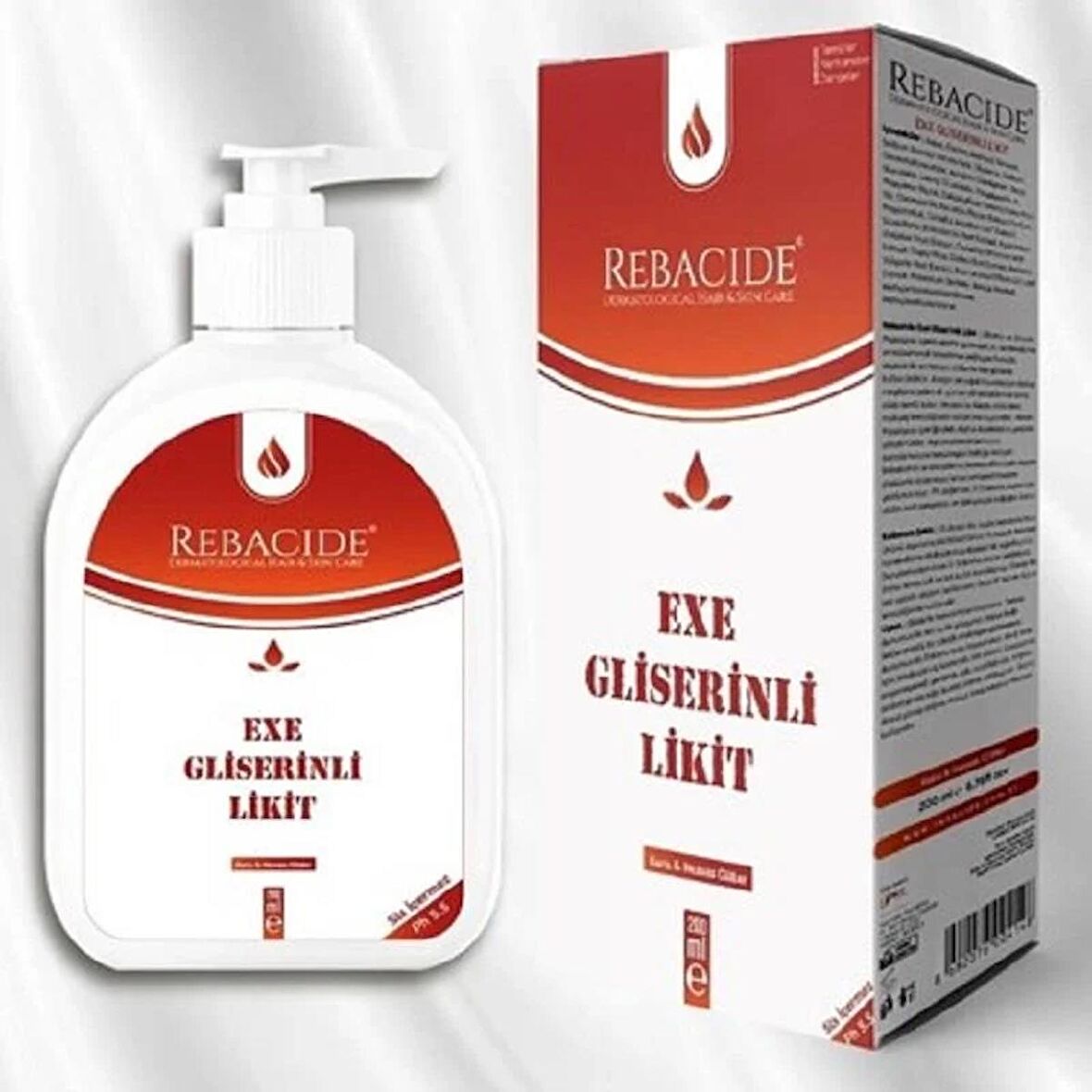 Rebacide Gliserinli Likit 200 ml