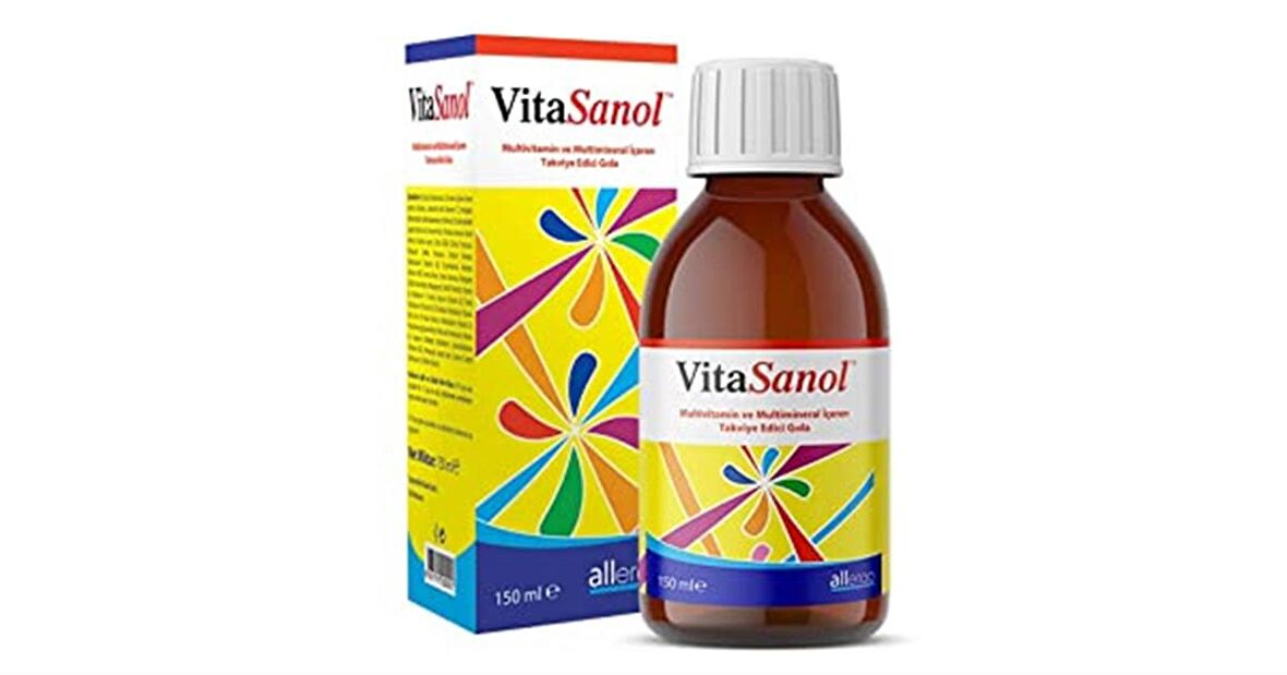 Vitasanol Multivitamin Multimineral Şurup 150 ml