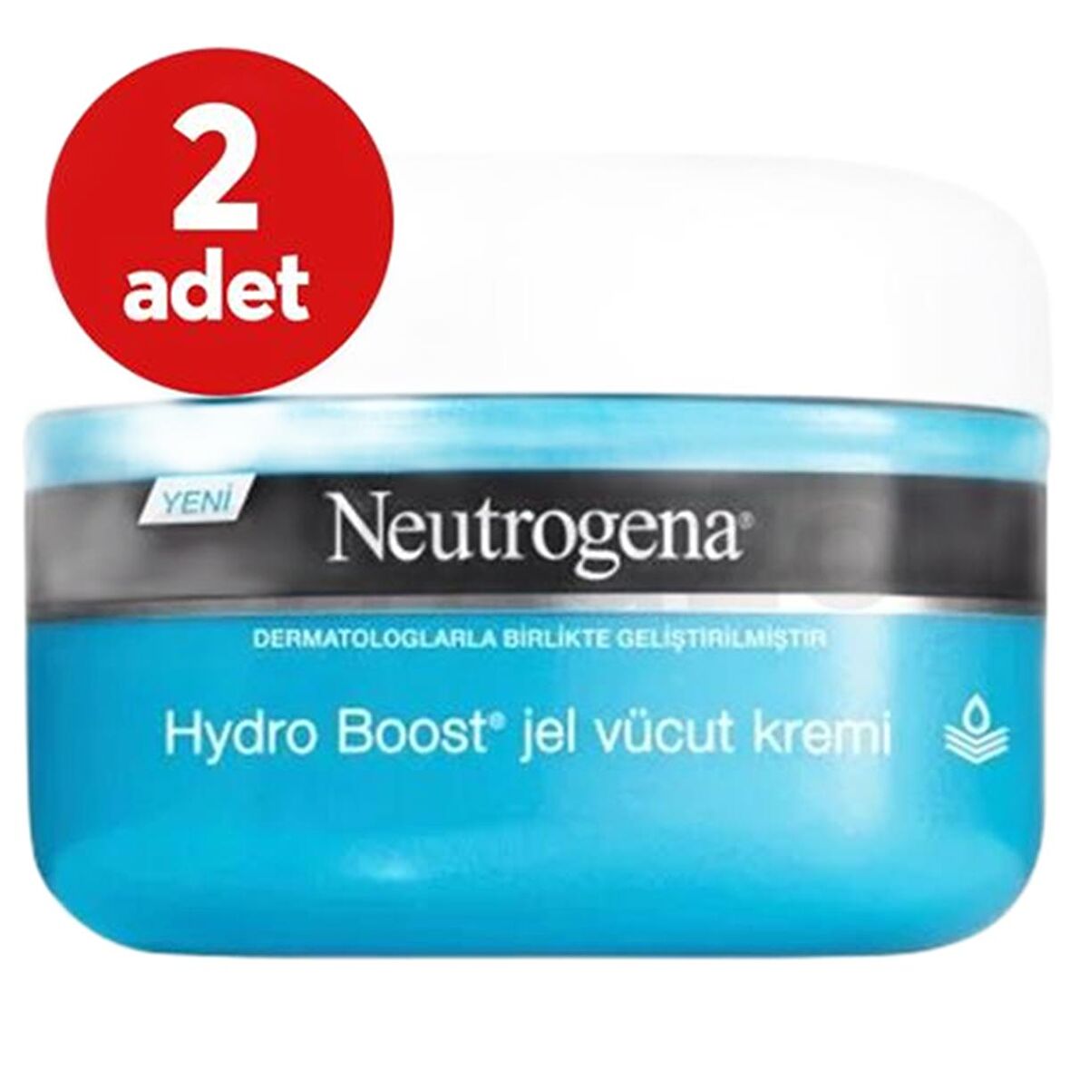 Neutrogena Hydro Boost Jel Vücut Kremi 200 ml - 2 Adet