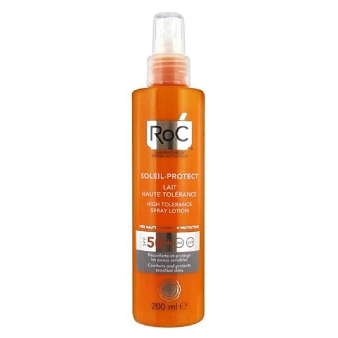 ROC Hassas Ciltler Için Güneş Koruyucu Sprey Lotion SPF50 200 ml