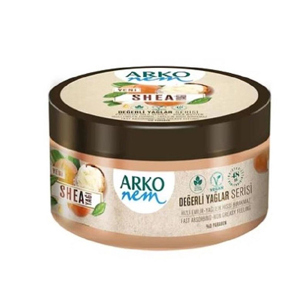 Arko Nem Değerli Yağlar Sea Yağı Özlü Krem 250 ml