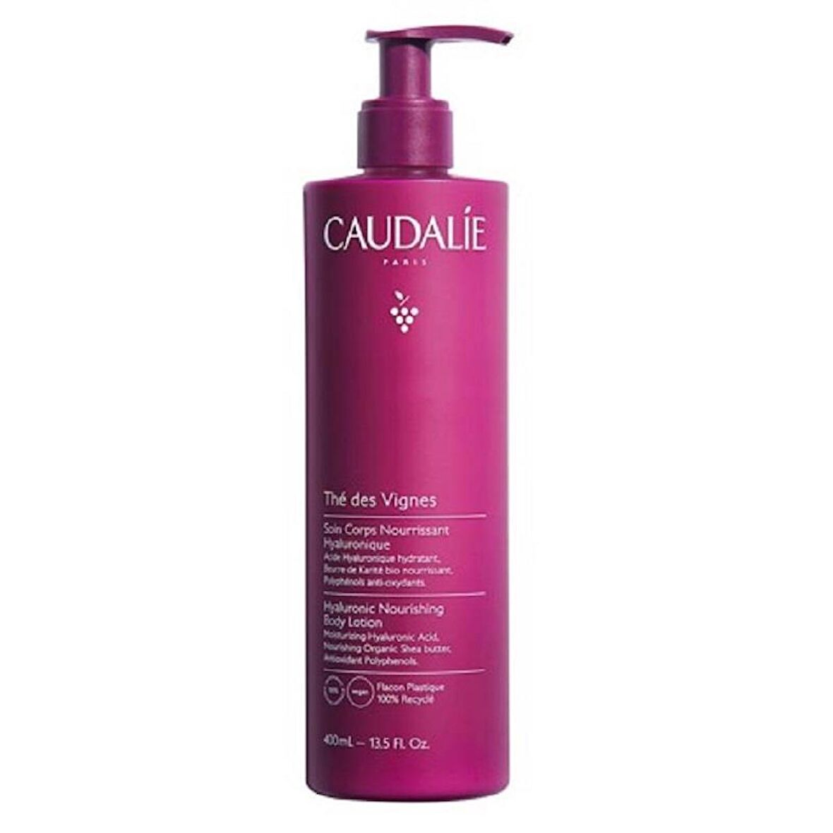 Caudalie The Des Vignes Hyaluronic Nourishing Body Lotion 400 ml