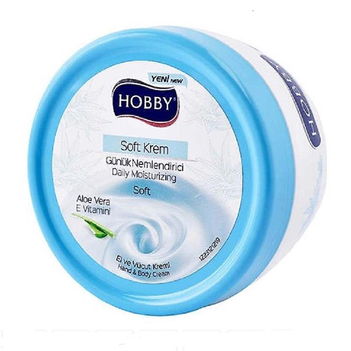 Hobby Soft Aleo Vera Yoğun Nemlendirici Krem 250 ml