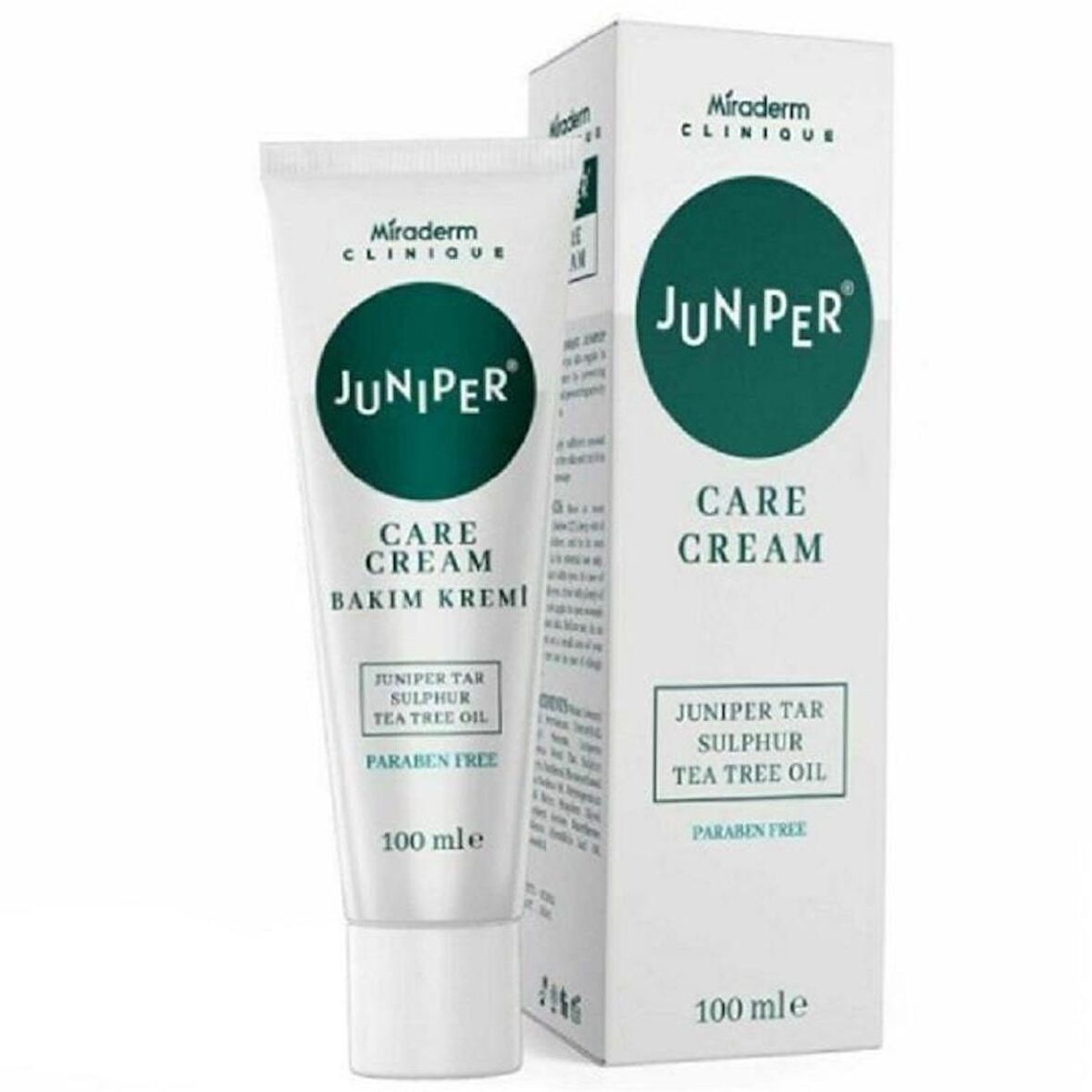 Miraderm Clinique Juniper Bakım Kremi 100 ml