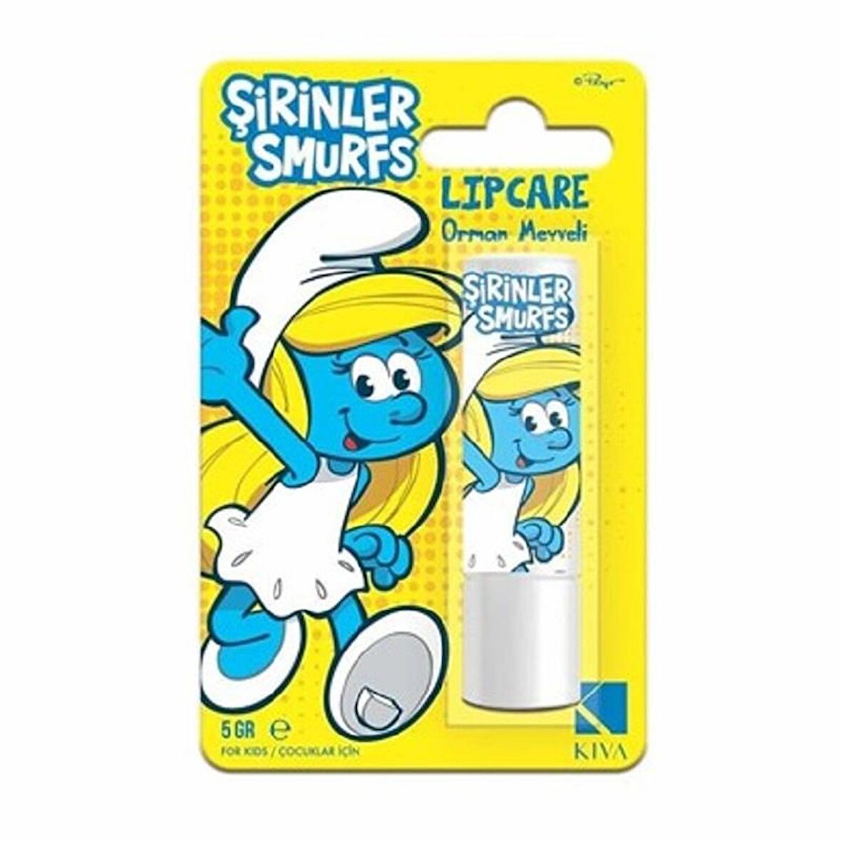 Disney Şirinler Lip Care Orman Meyveli 5 gr