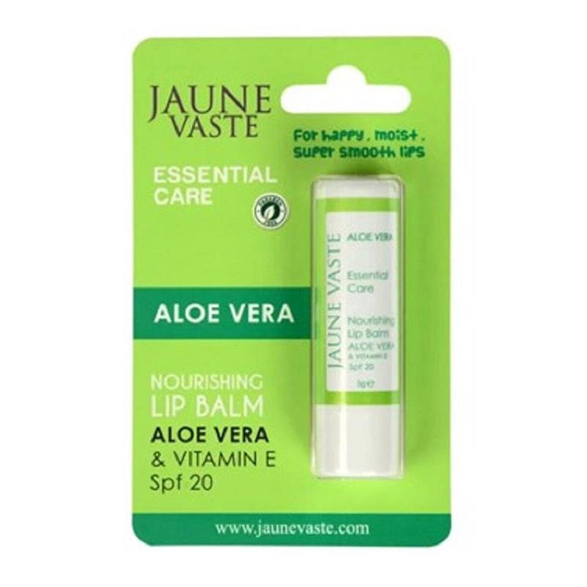 Jaune Vaste Aloe Vera & E Vitamini Lip Stick 5 gr