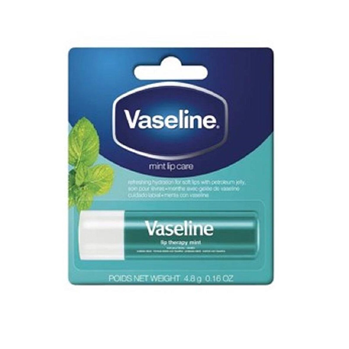 Vaseline Mint Lip Care