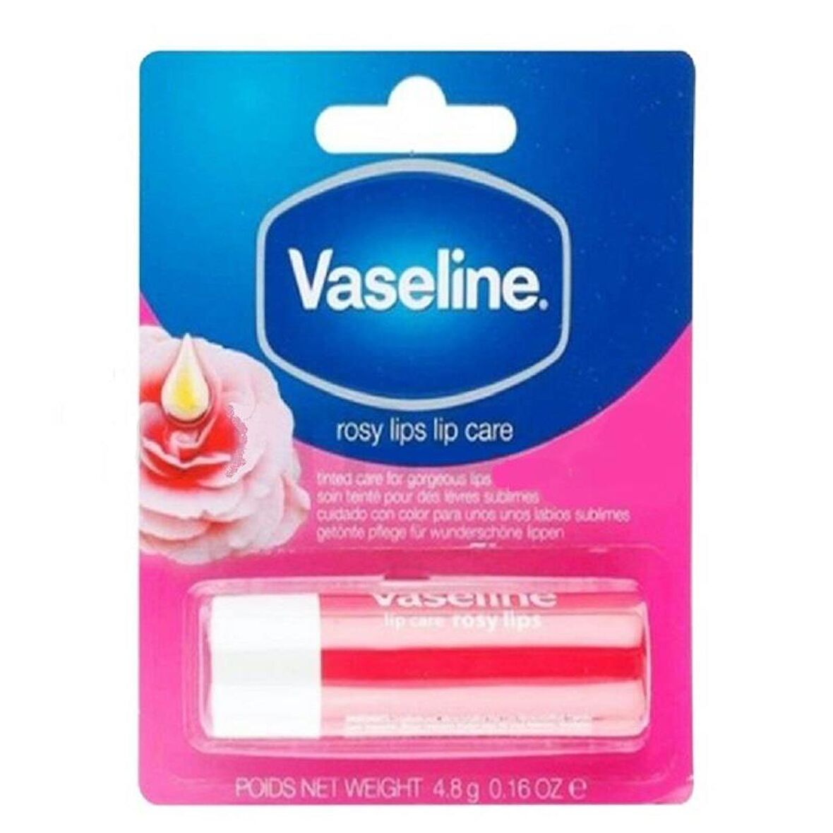 Vaseline Lip Therapy Rosy