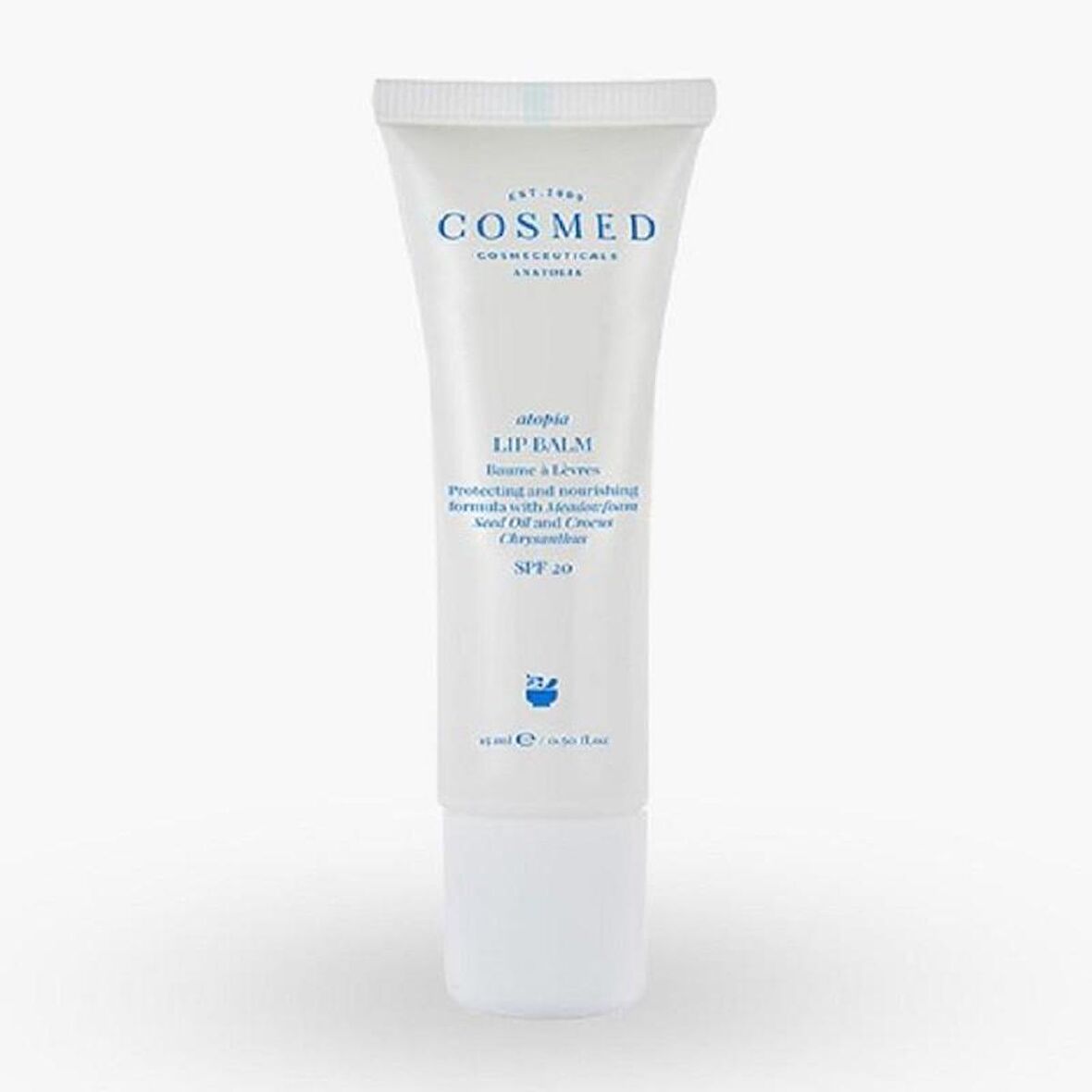 Cosmed Atopia Lip Balm - Nemlendirici ve Koruyucu Dudak Balmı SPF20 15 ml