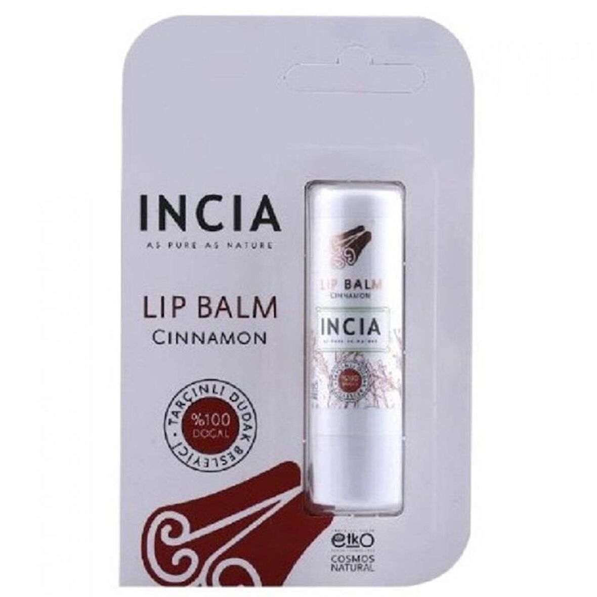 Incia Tarçınlı Dudak Besleyici Lip Balm 6 gr