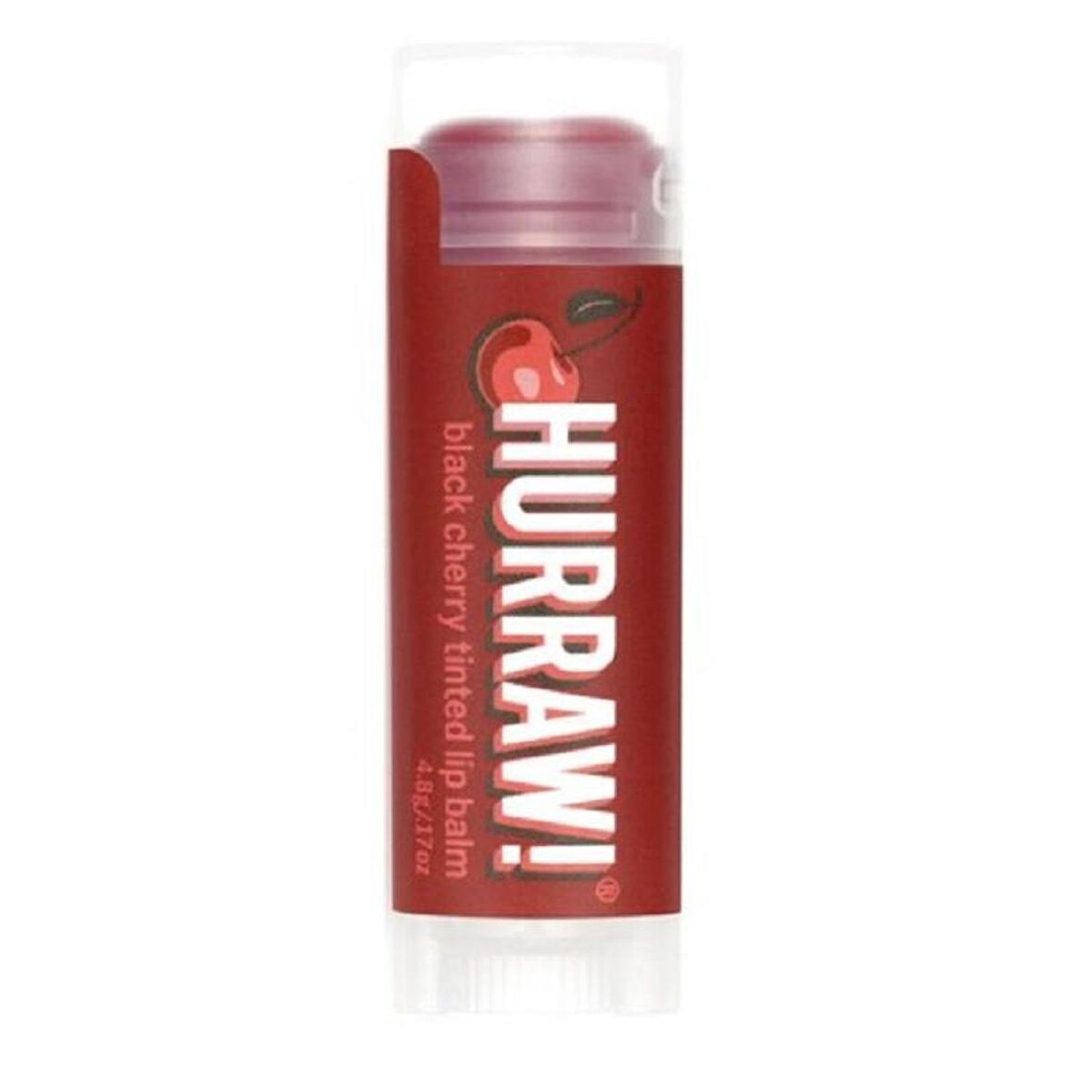 Hurraw Tinted Lip Balm Black Cherry