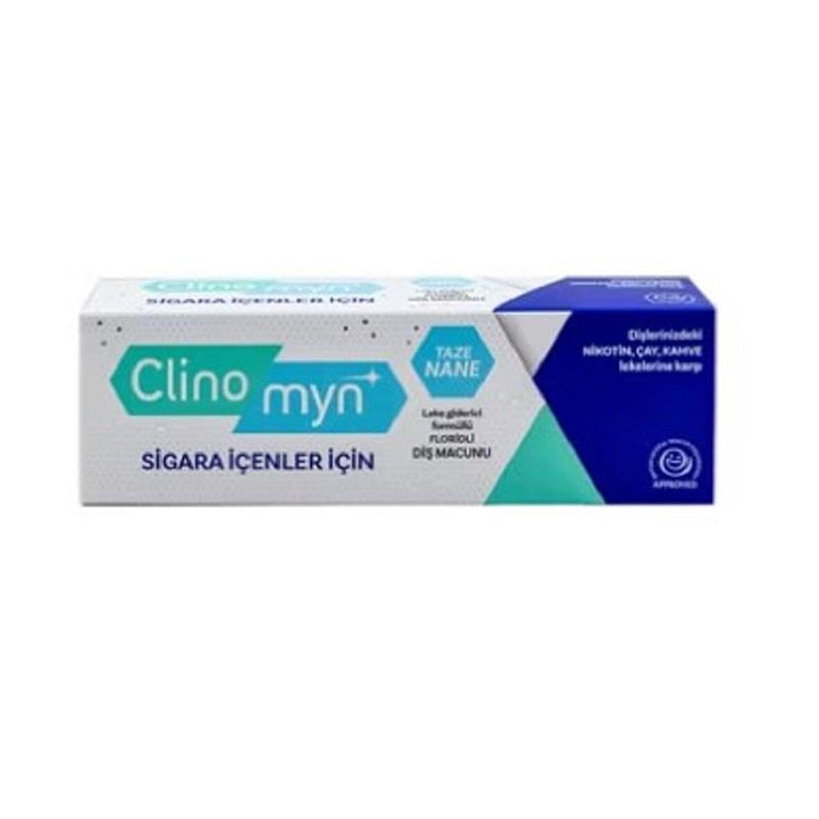 Clinomyn Sigara İçenler İçin Diş Macunu 75 ml