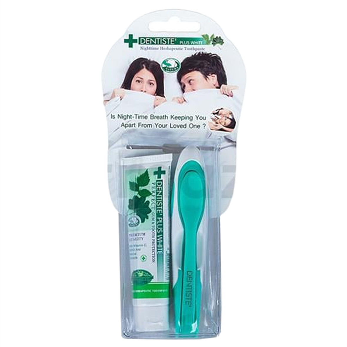 Dentiste Plus White Diş Macunu 20 gr + Diş Fırçası Seti