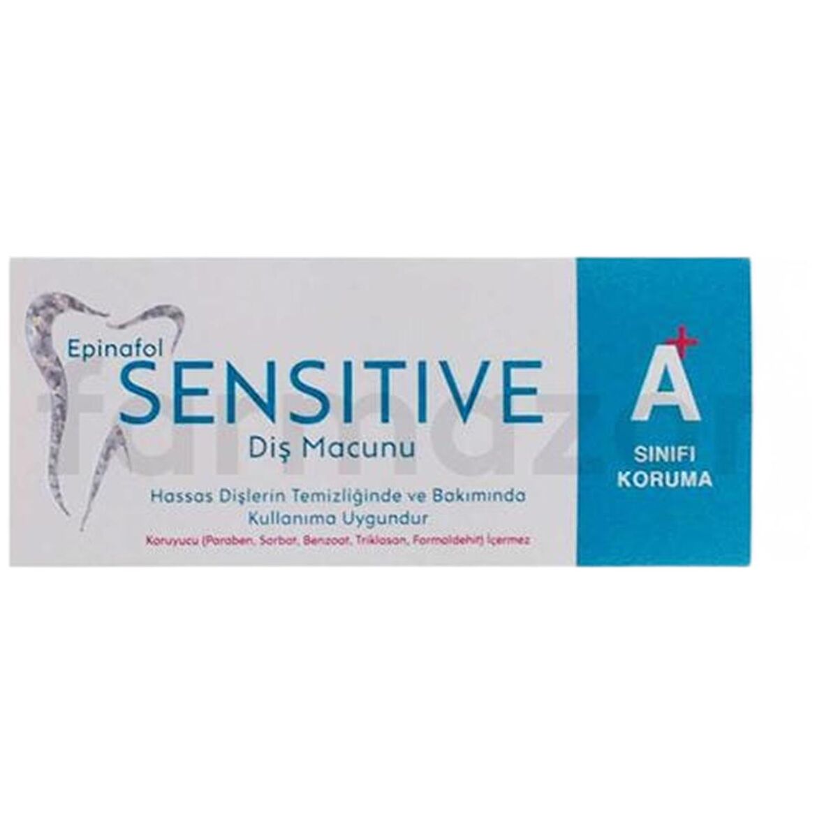 Epinafol Diş Macunu Sensitive A-Class Antitartar 90 gr