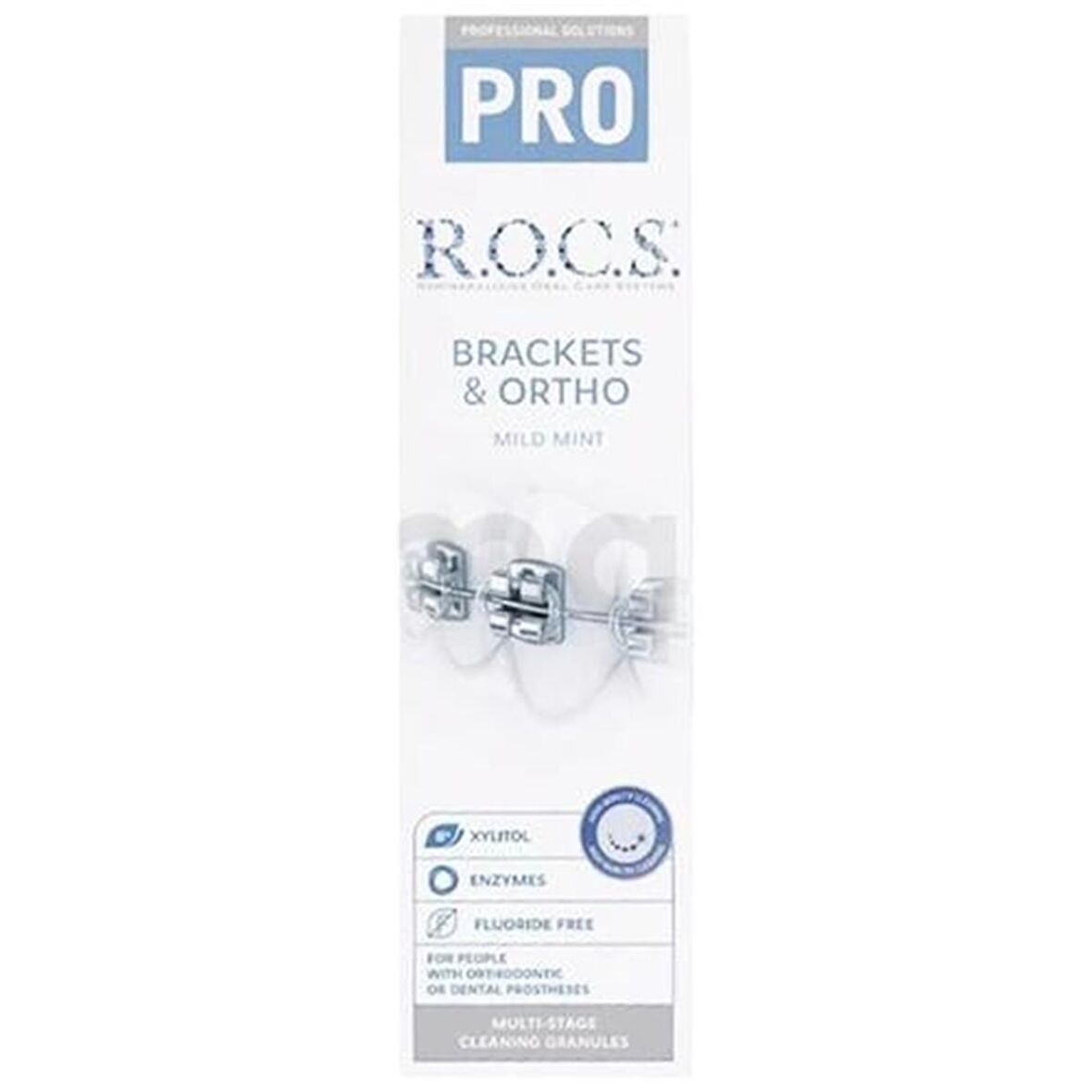 Rocs Ortho Brackets Diş Macunu 60 ml