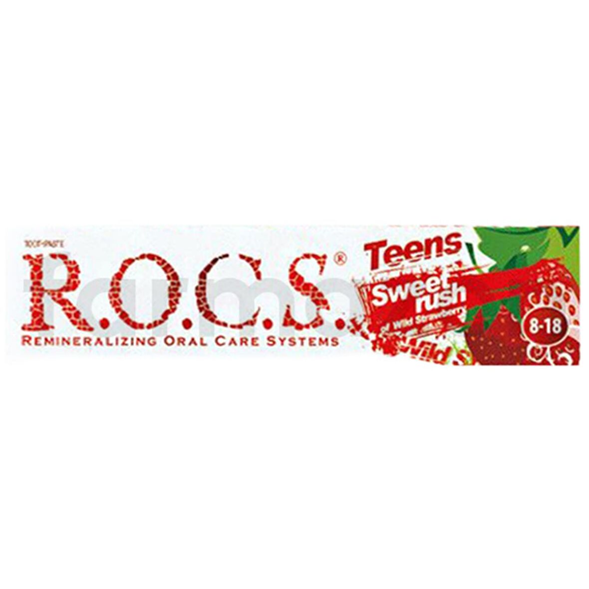 Rocs School Yaban Cileği Aromalı Diş Macunu 60 ml