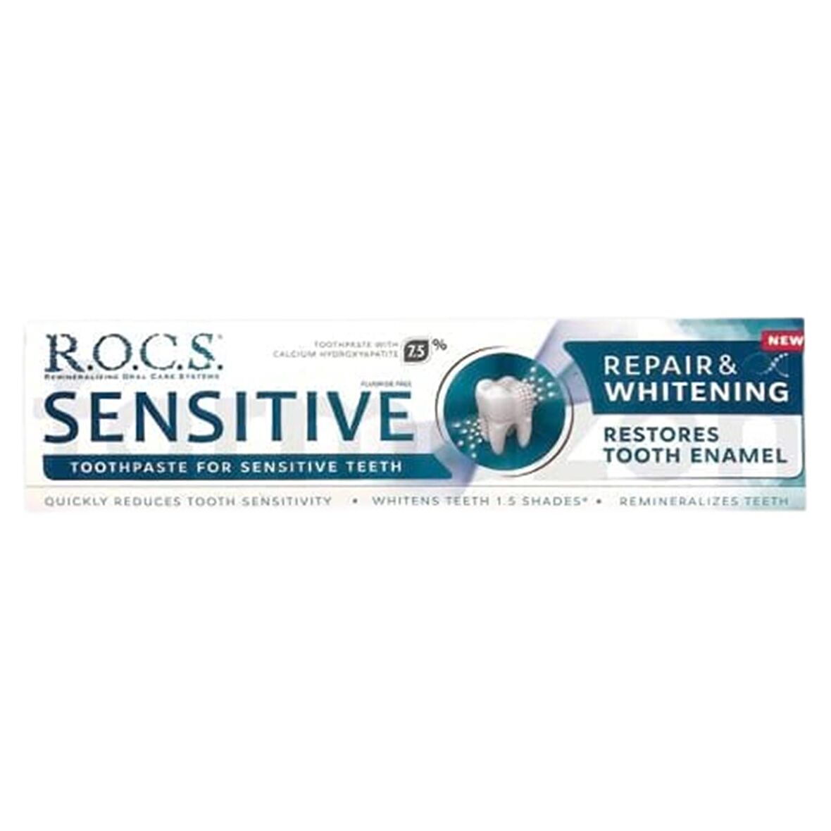 Rocs Sensitive Repair Whitening Beyazlatıcı Diş Macunu 75 ml