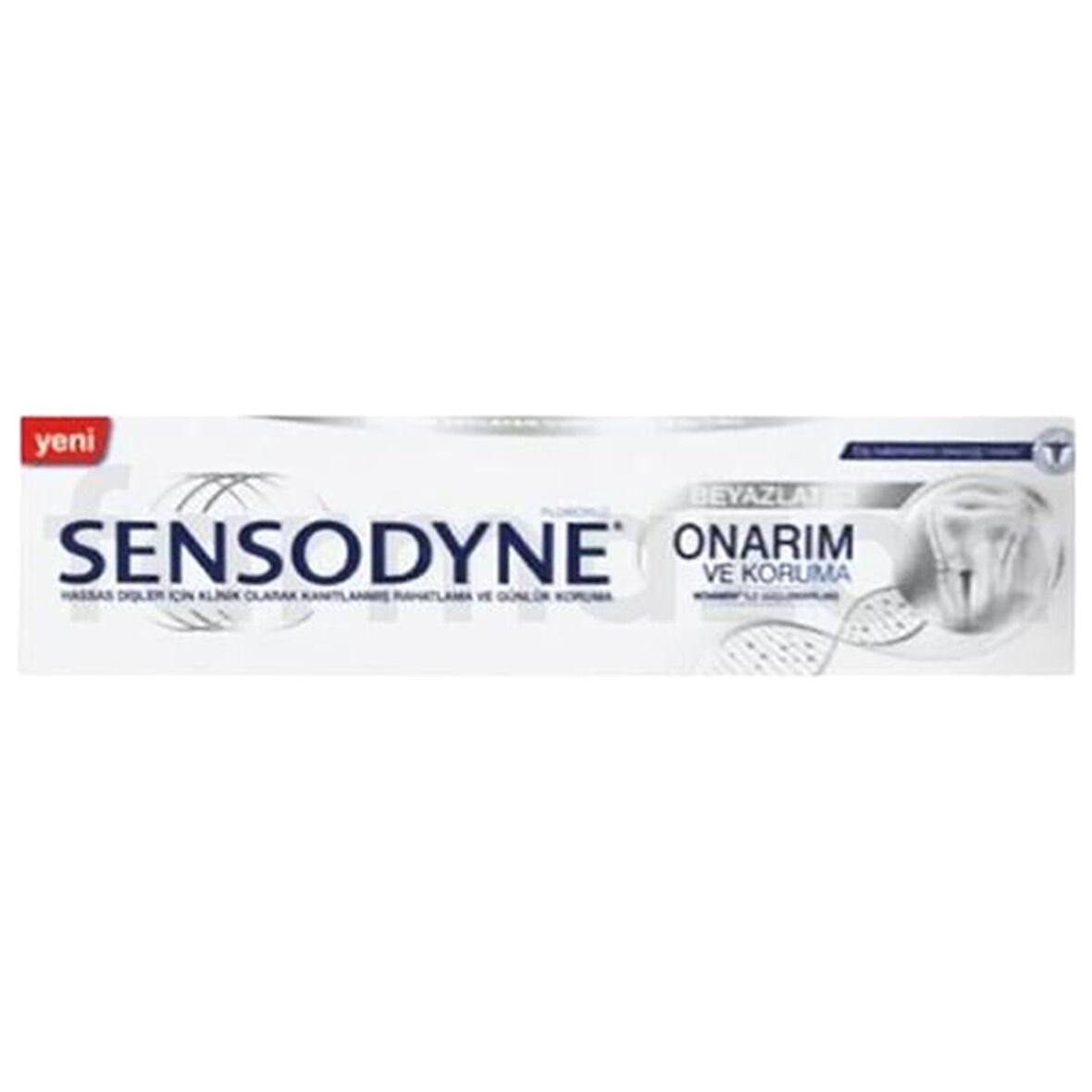 Sensodyne Beyazlatıcı Diş Macunu Onarım ve Koruma 75 ml