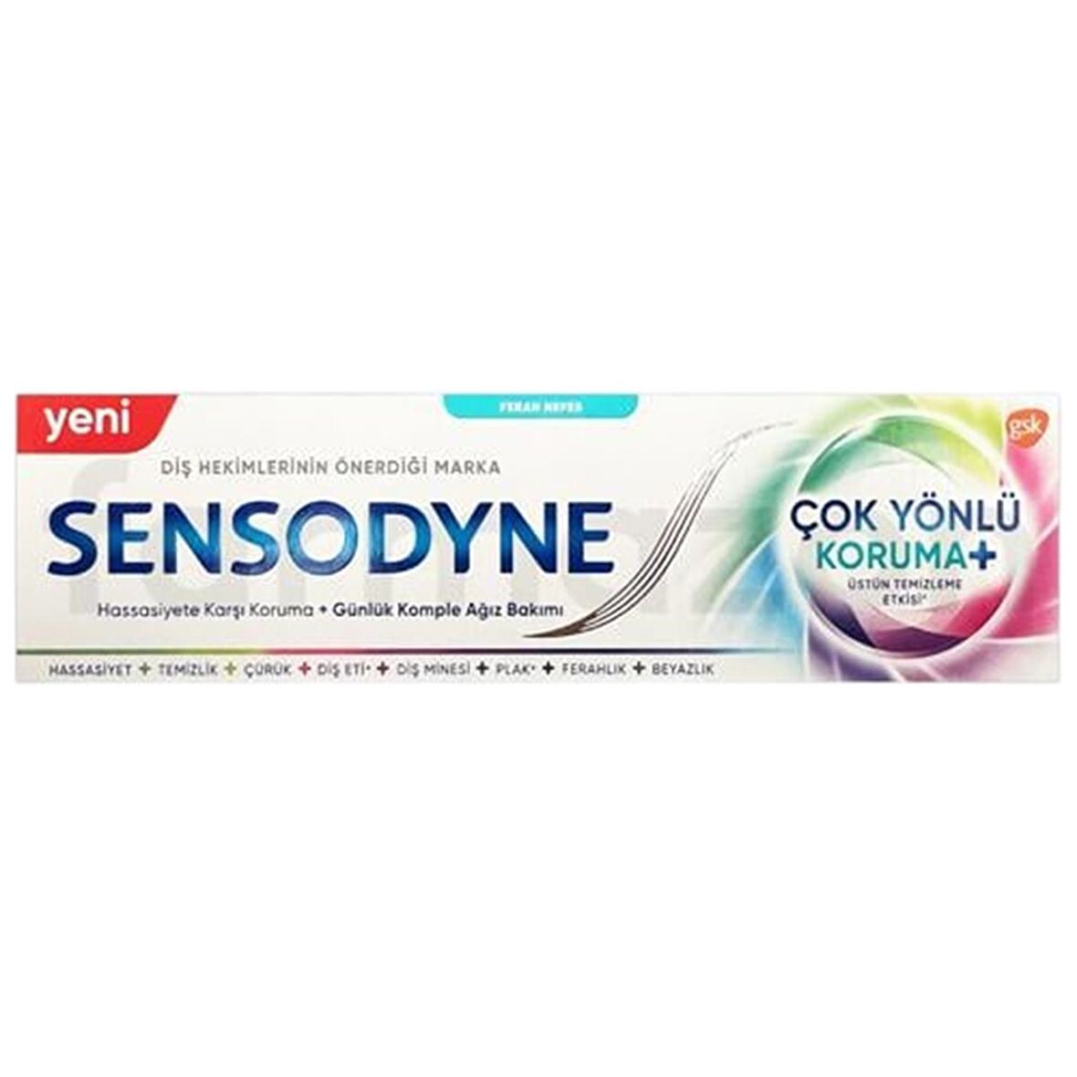 Sensodyne Çok Yönlü Koruma Ferah Nefes 75 ml