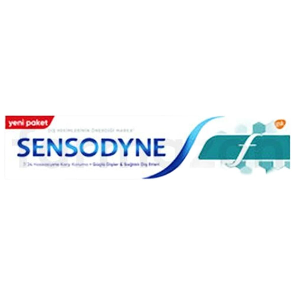 Sensodyne Diş Macunu F Florürlü Yetişkin 100 ml