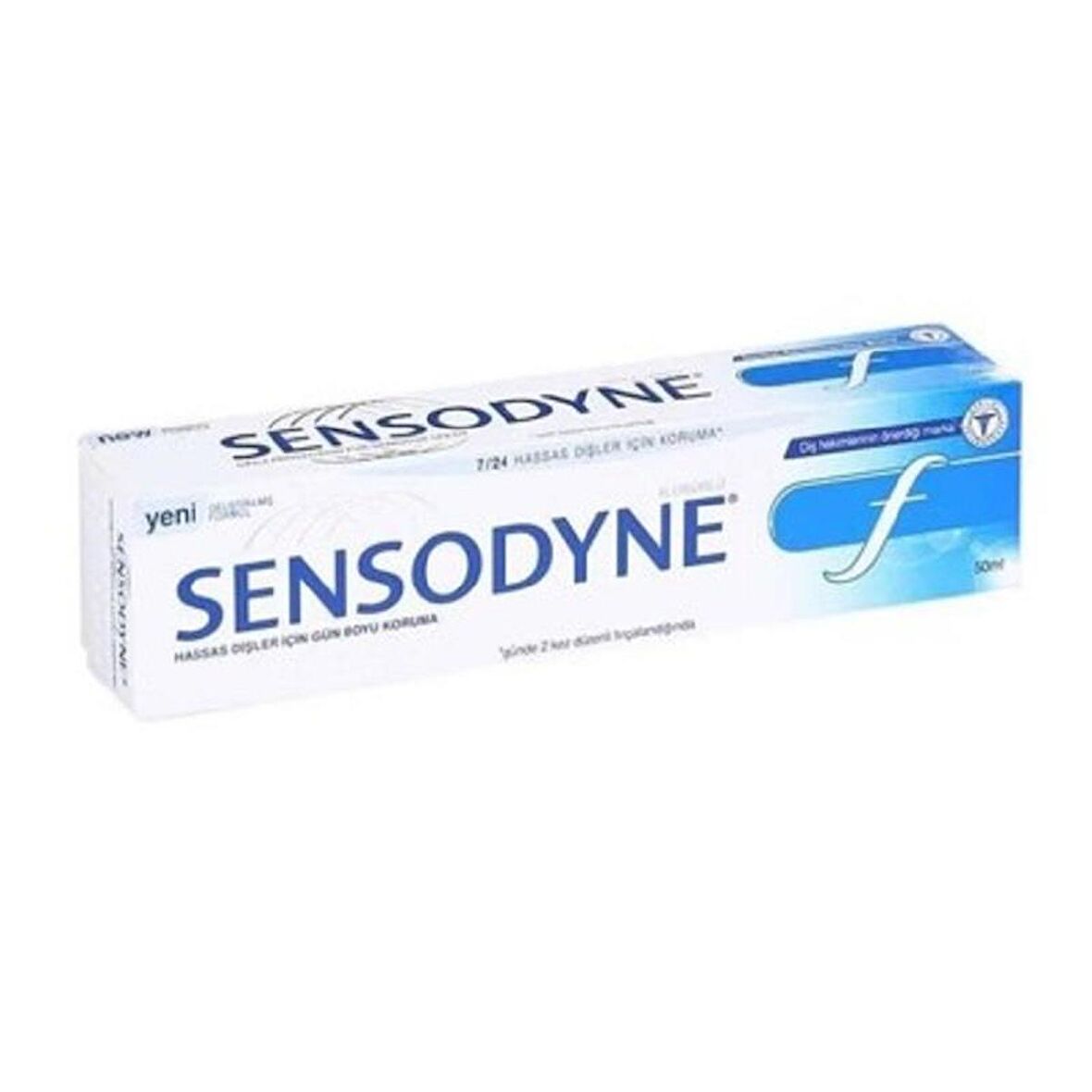 Sensodyne Diş Macunu Florürlü 50 ml