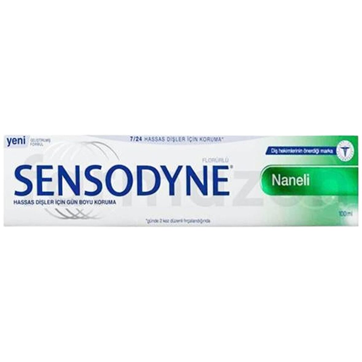 Sensodyne Diş Macunu Naneli 100 ml