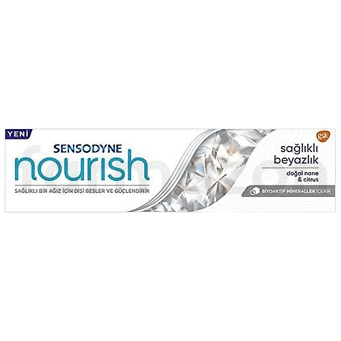 Sensodyne Diş Macunu Nouris Sağlıklı Beyazlık 50 ml