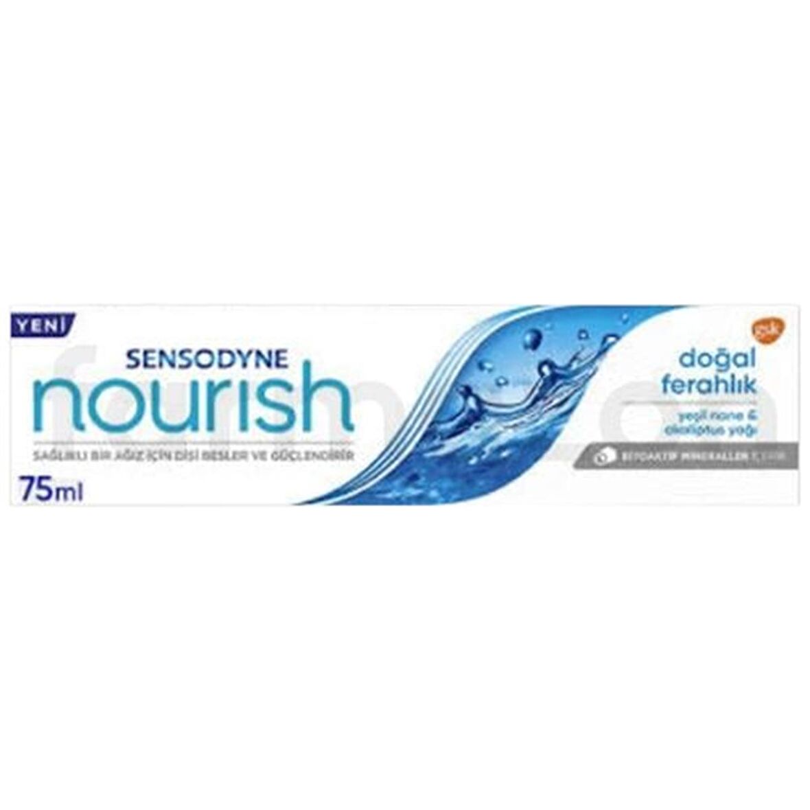 Sensodyne Diş Macunu Nourish Doğal Ferahlık 75 ml