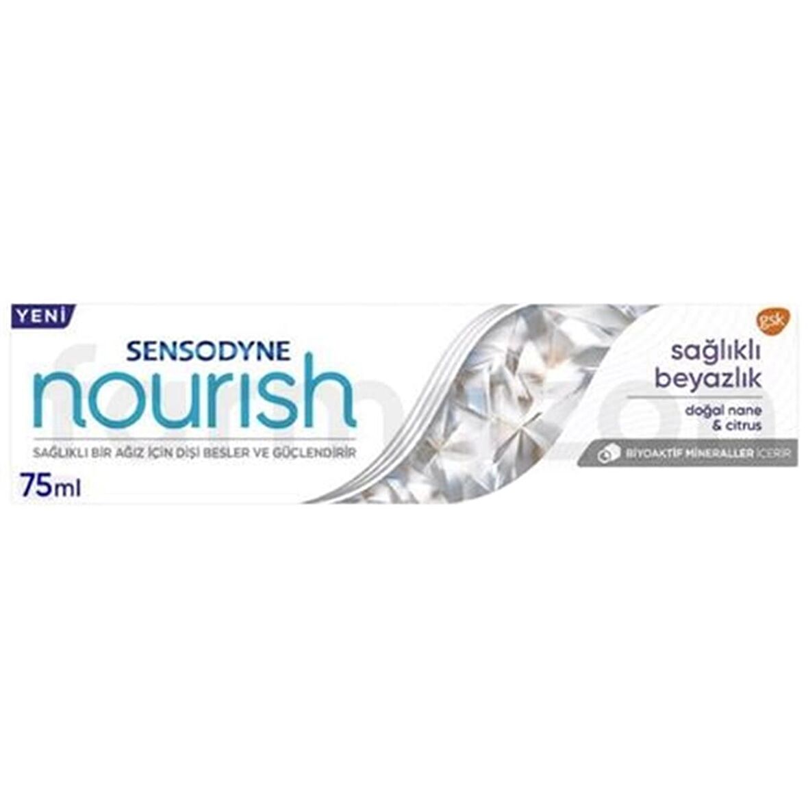 Sensodyne Diş Macunu Nourish Sağlıklı Beyazlık 75 ml