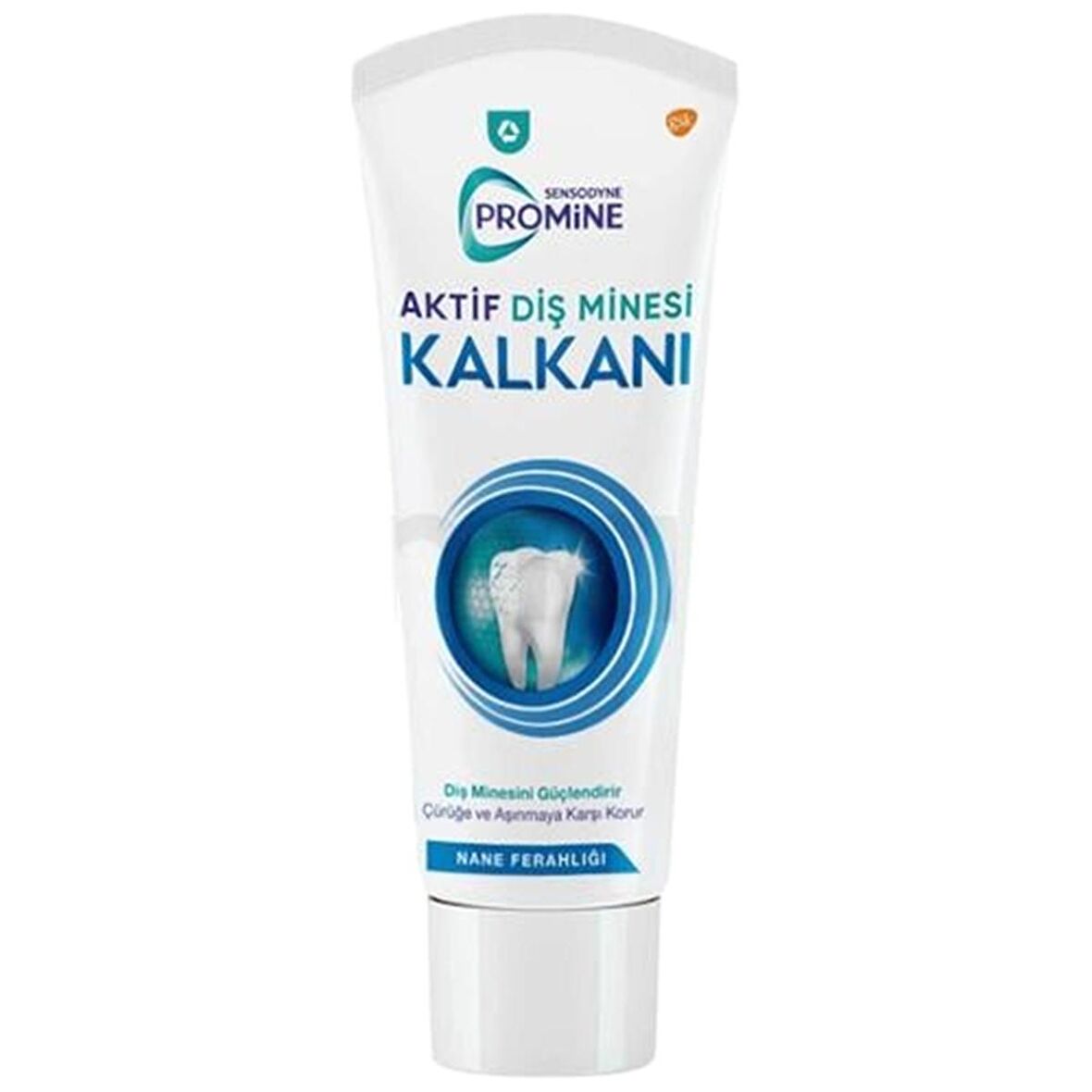 Sensodyne Promine Diş Macunu Aktif Diş Minesi Kalkanı Nane Ferahlığı Beyazlatıcı Diş Macunu 75 ml