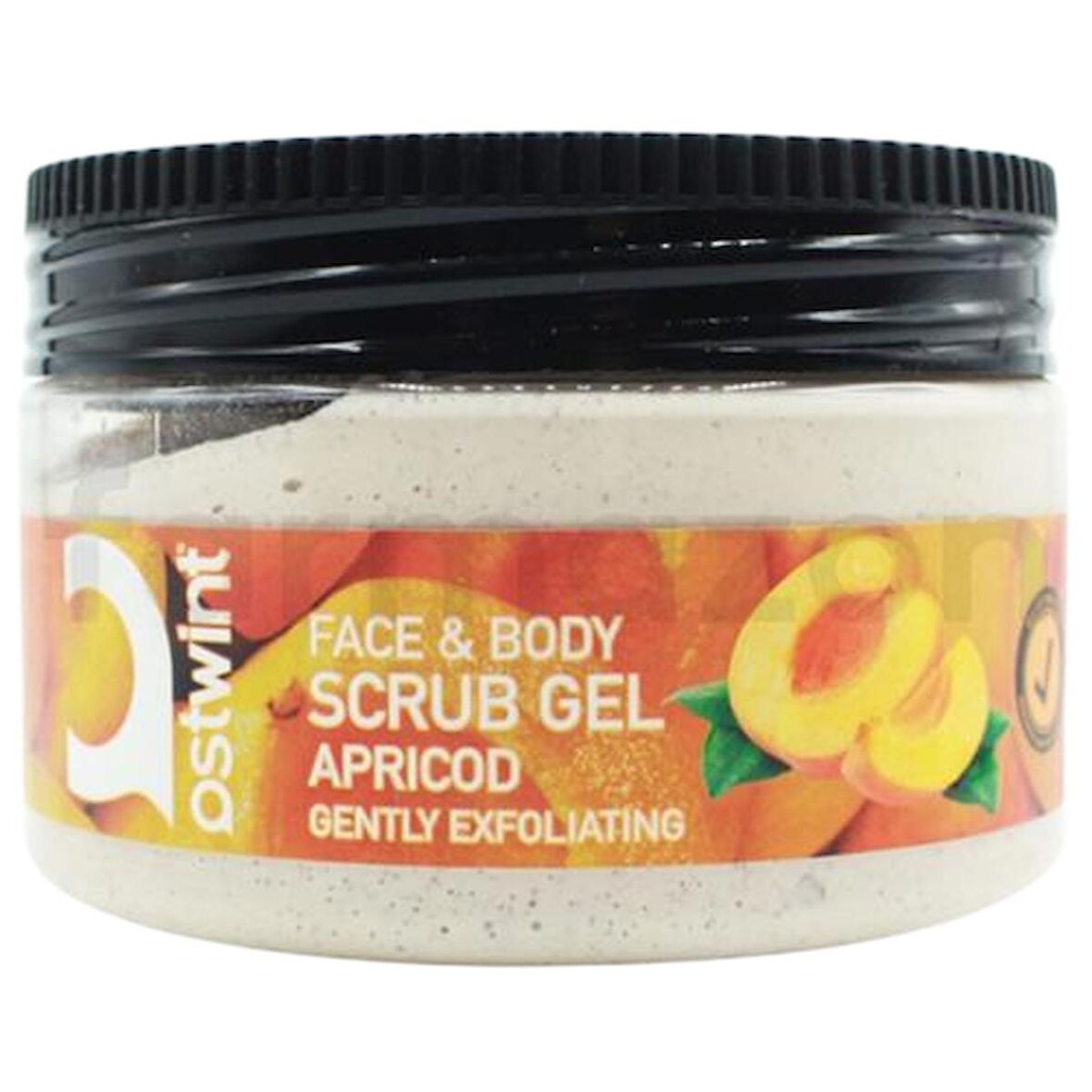 Ostwint Scrub Gel Kayısı 300 ml