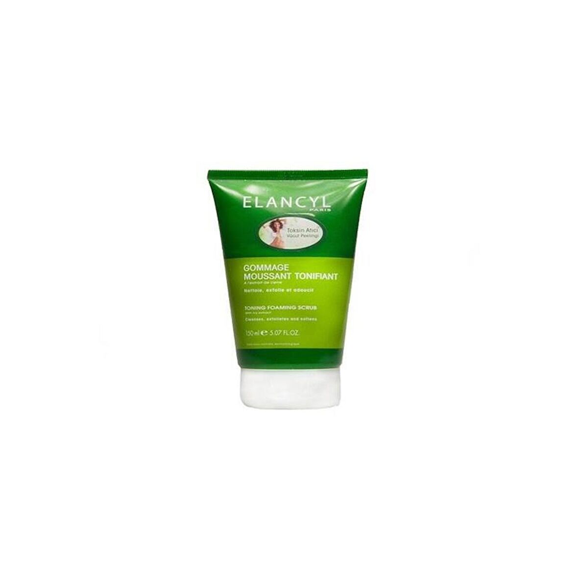 Elancyl Gommage Moussant Tonifiant Toning 150 ml
