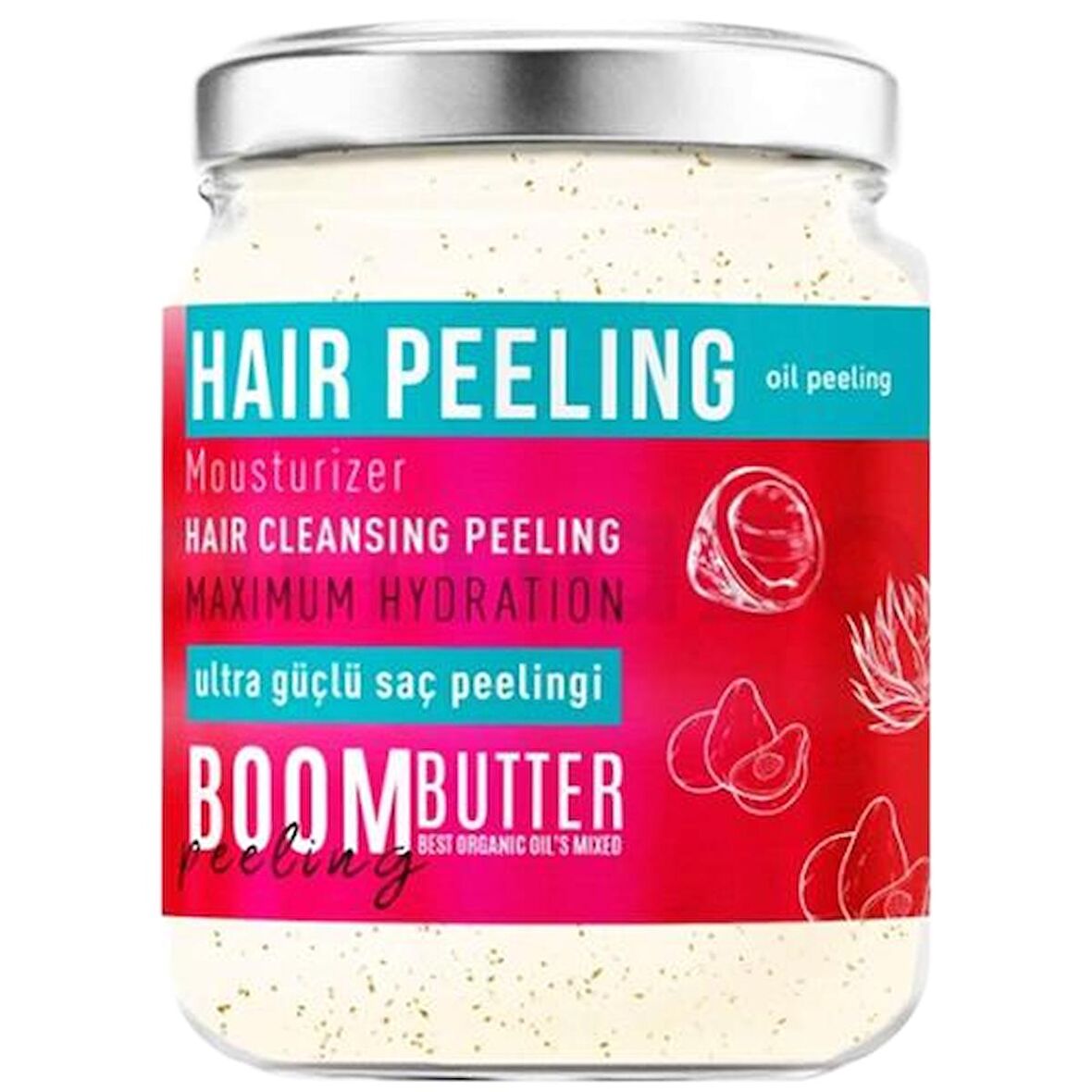 Boom Butter Saç Peelingi 190 ml