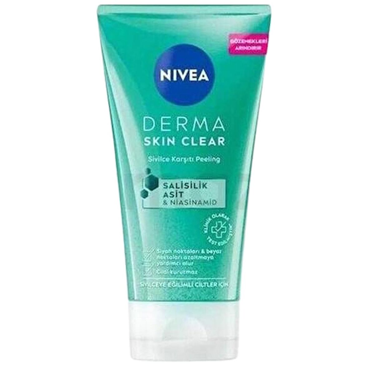 Nivea Derma Skin Clear Sivilce Karşıtı Peeling 150 ml