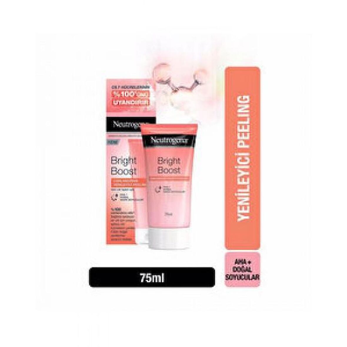 Neutrogena Bright Boost Canlandıran Yenileyici Peeling 75 ml