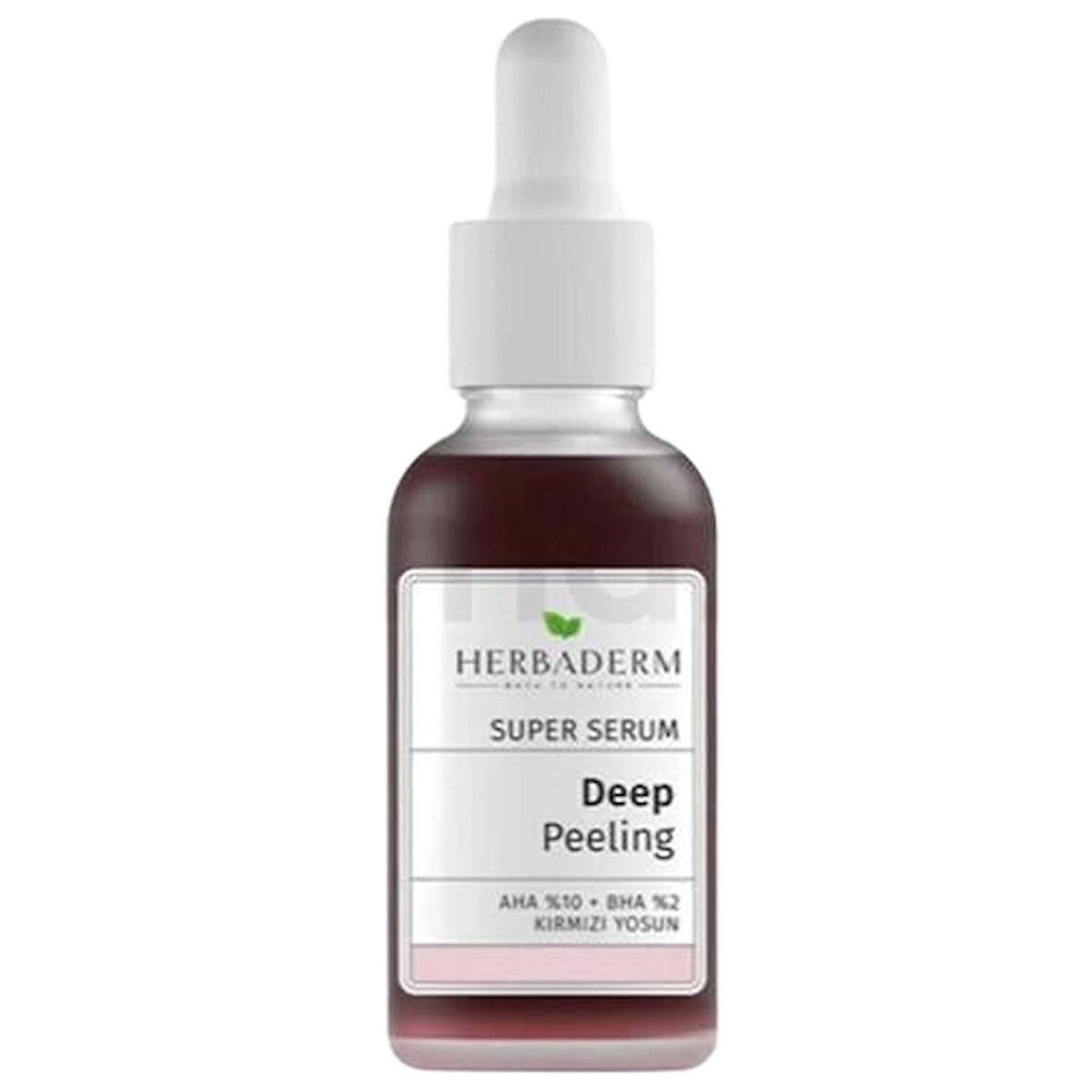 Herbaderm Superserum Kırmızı Yüz Peeling 30 ml