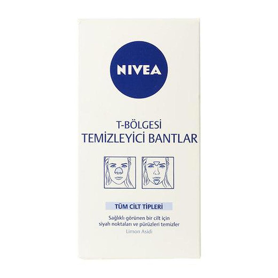 Nivea T Bölgesi İçin Temizleyici Bant