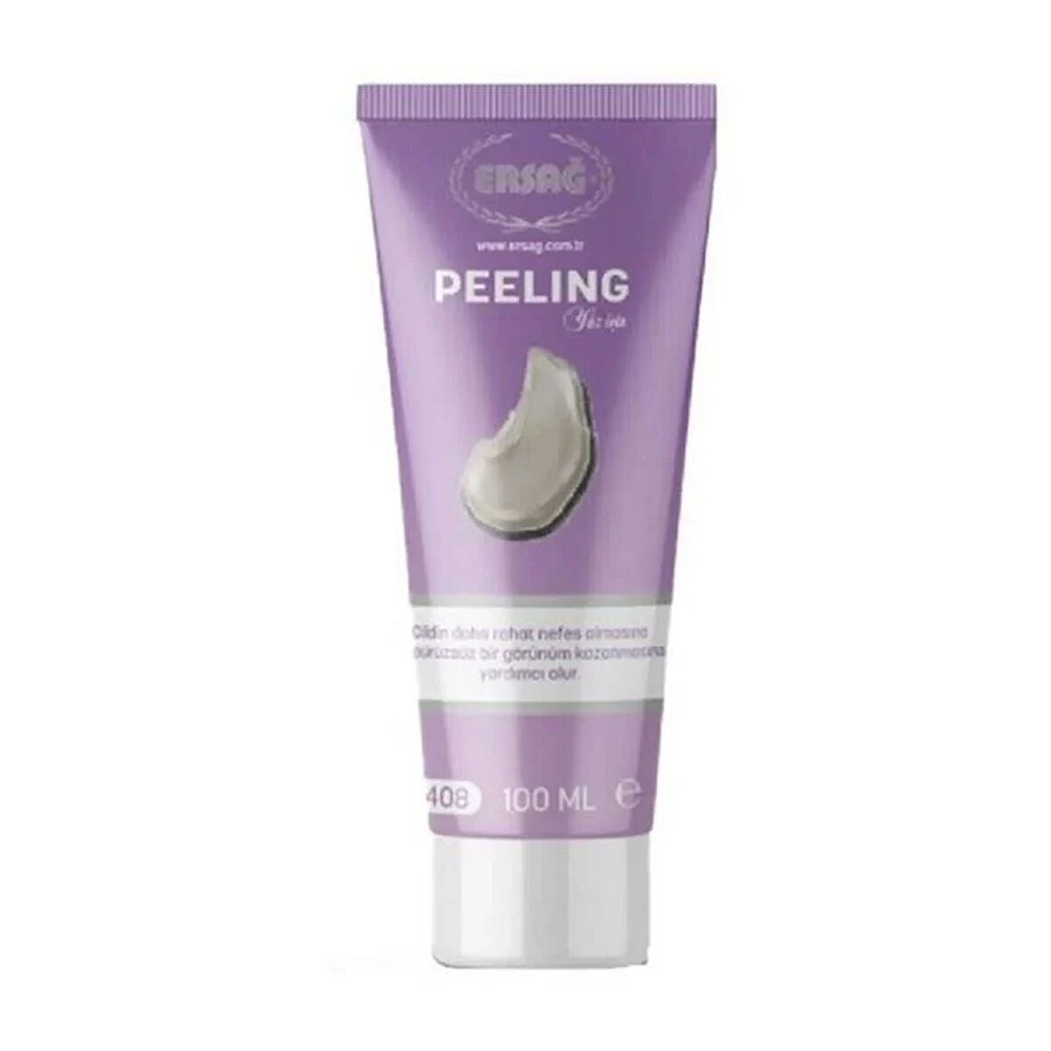 Ersağ Yüz İçin Bitkisel İçerikli Peeling 100 ml