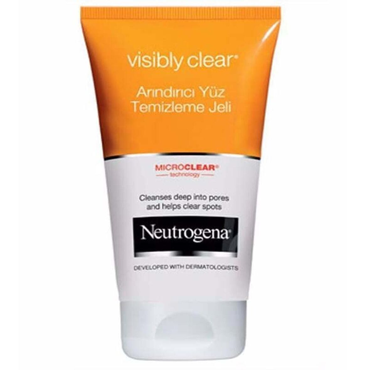 Neutrogena Visibly Clear Siyah Nokta Temizleyici Peeling Gel 150 ml