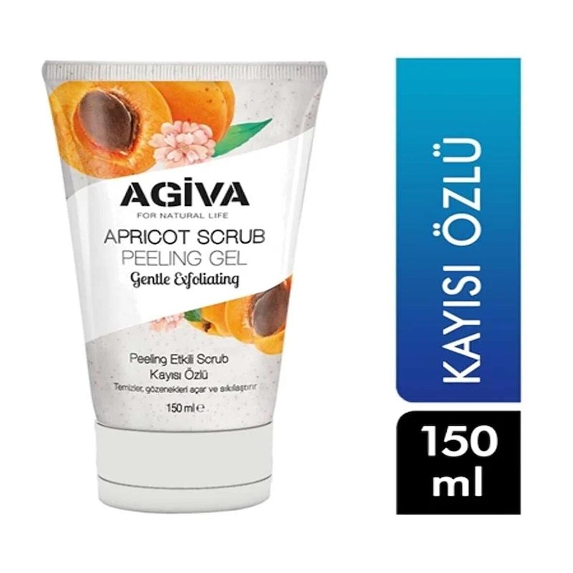 Agiva Kayısı Özlü Peeling Jel 150 ml