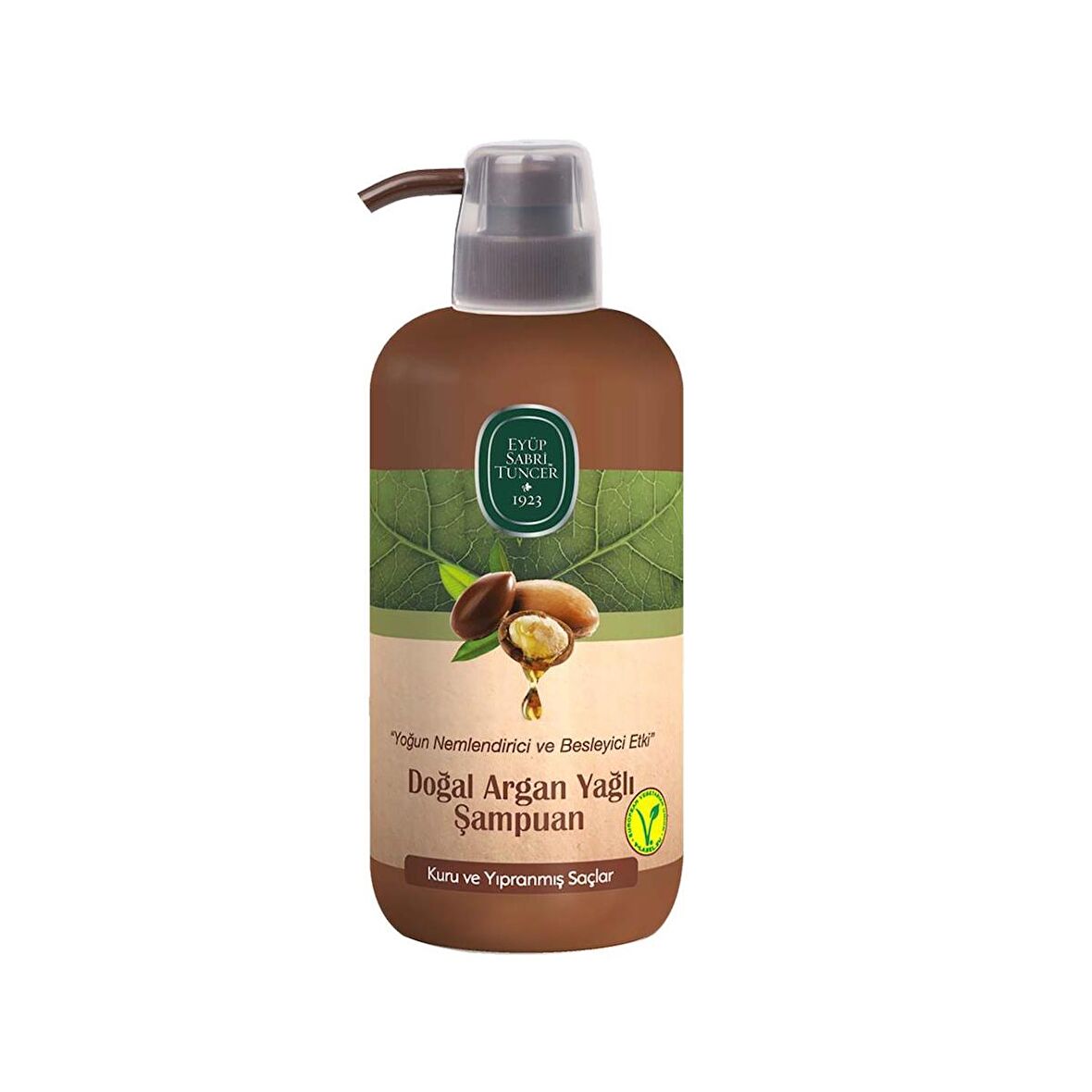 Doğal Argan Yağlı Şampuan 600 ml