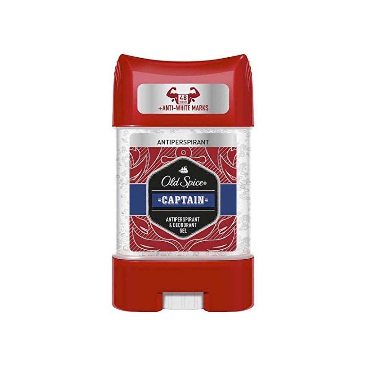 Old Spice Deo Clear Gel Captain 70 ml