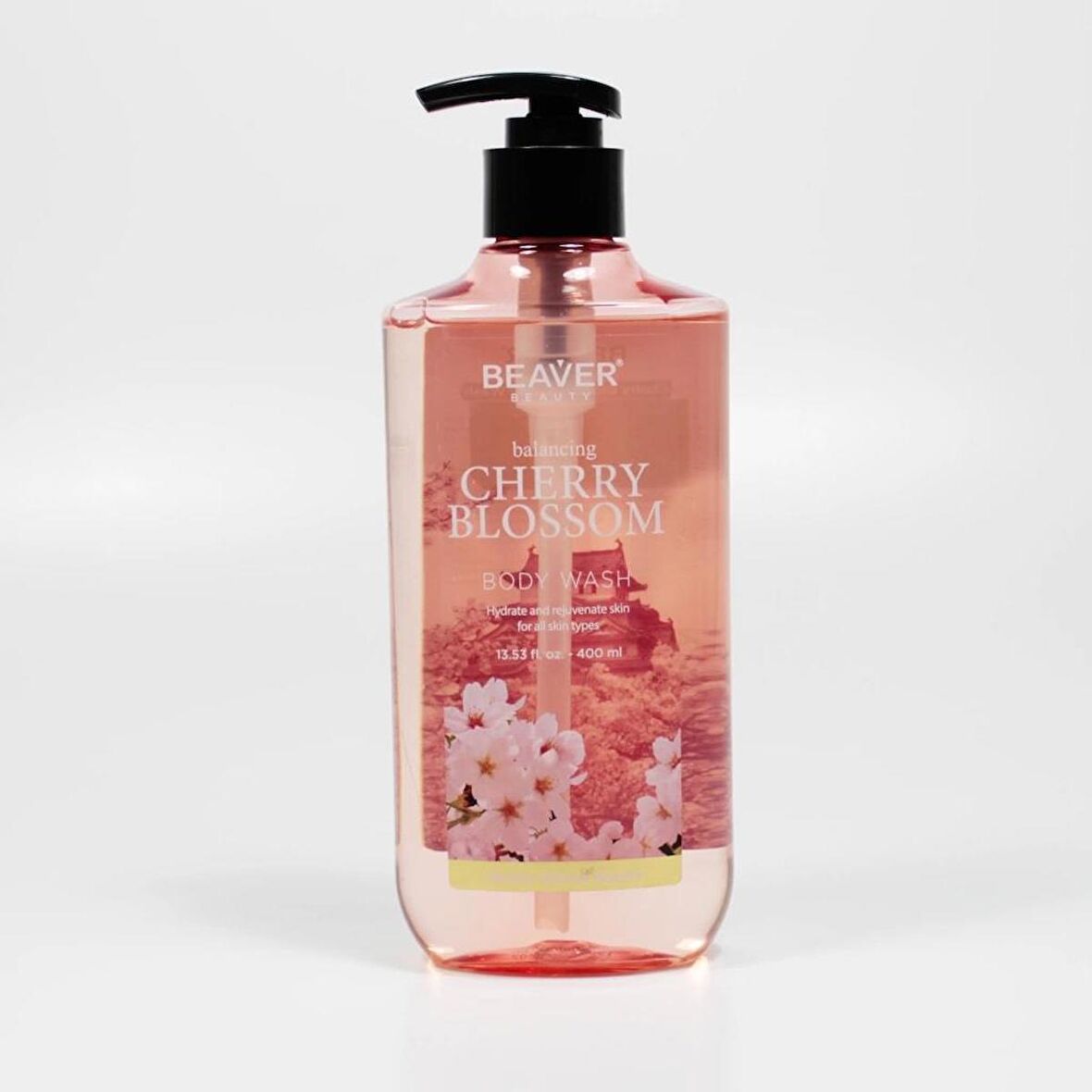 Beaver Cherry Blossom Body Wash 400 ml