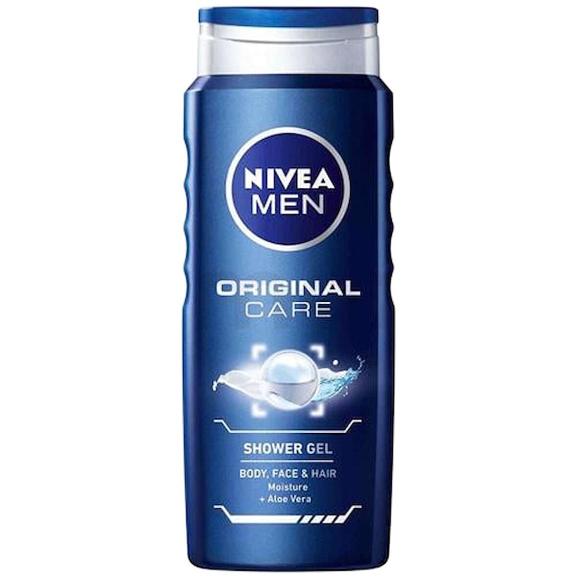 Nivea Men Saç ve Vücut Şampuan Original Care 500 ml