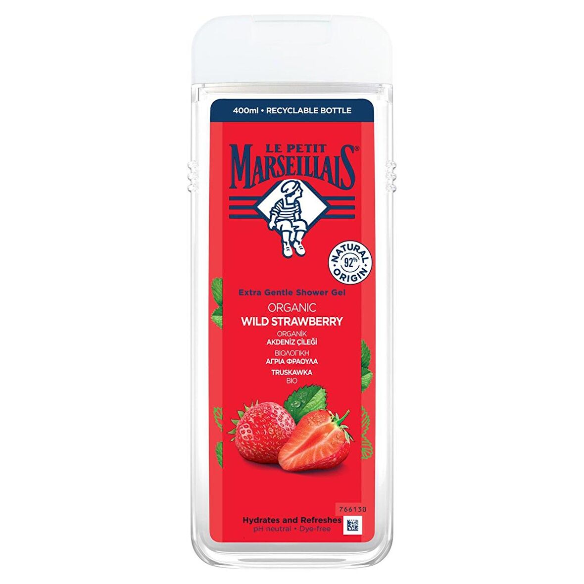 Duş Jeli Akdeniz Çileği 400 ml