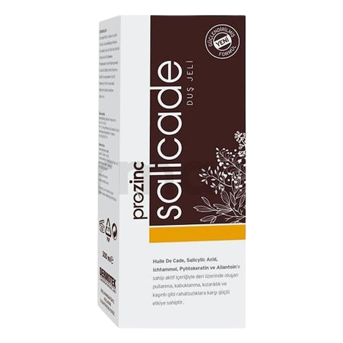 Prozinc Salicade Duş Jeli 300 ml