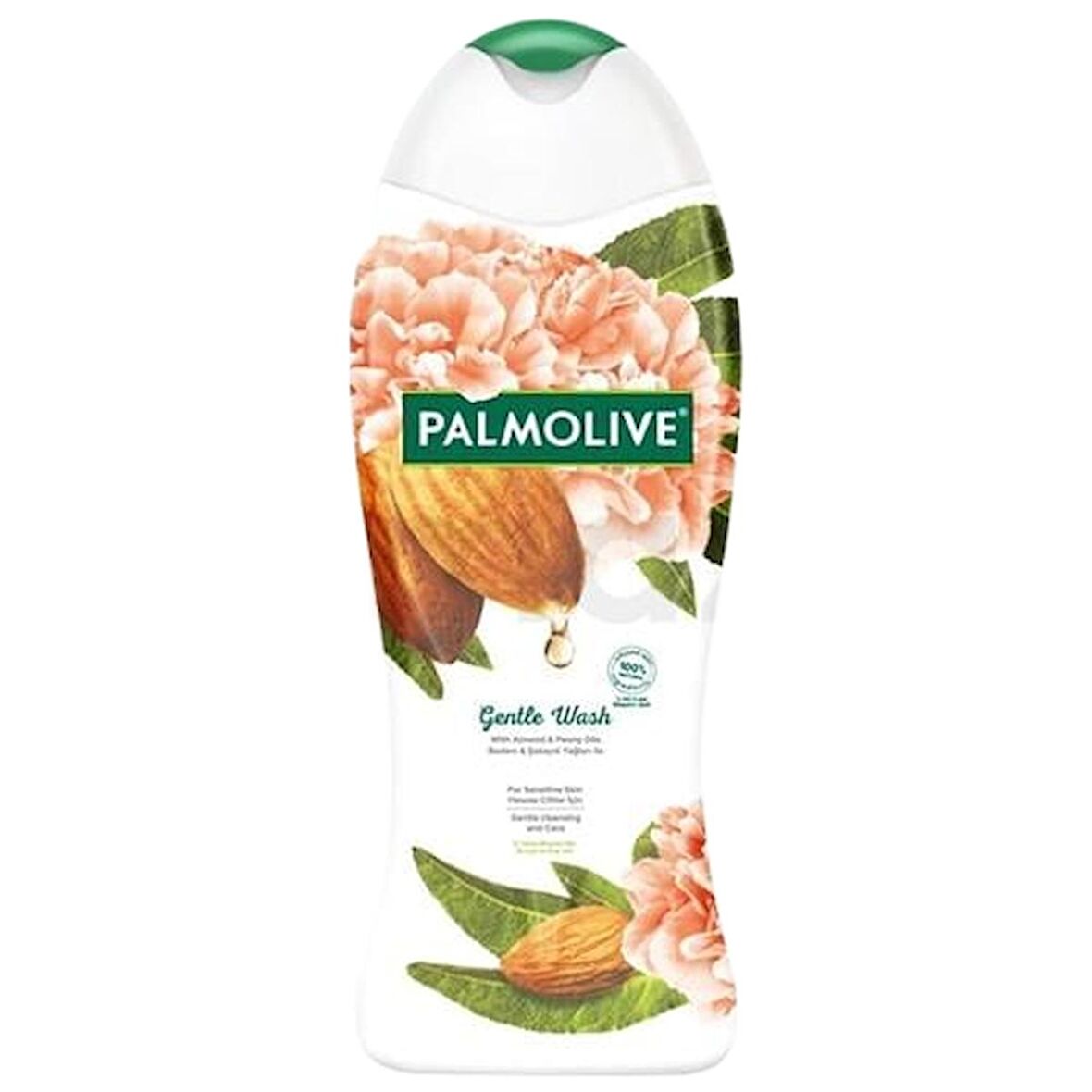 Palmolive Duş Jeli Badem ve Şakayık Yağları 500 ml