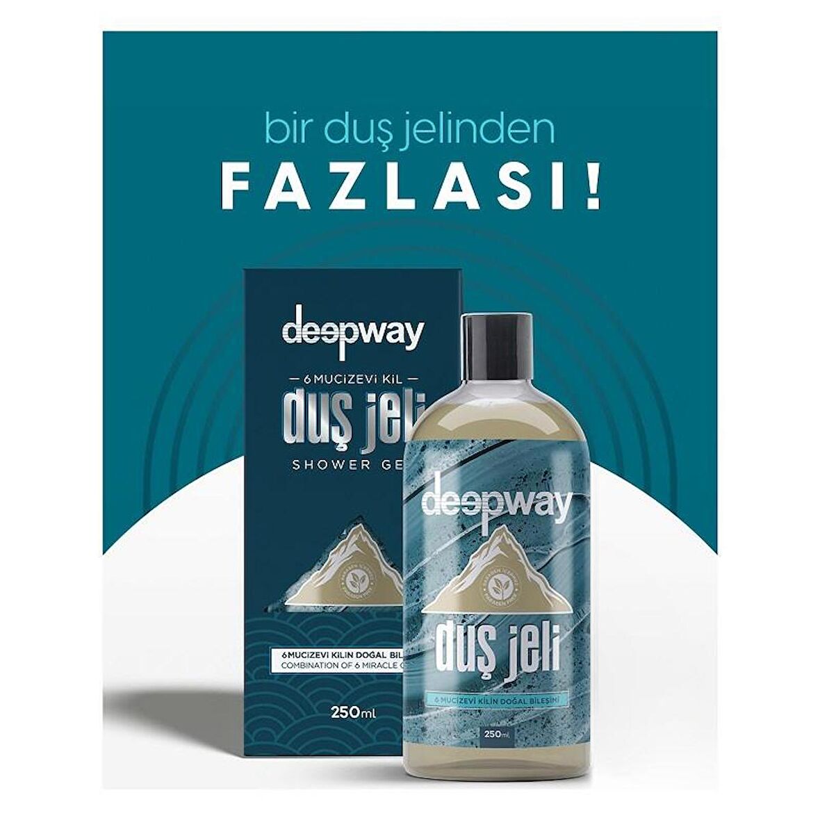 Deepway Killi Duş Jeli 250 ml