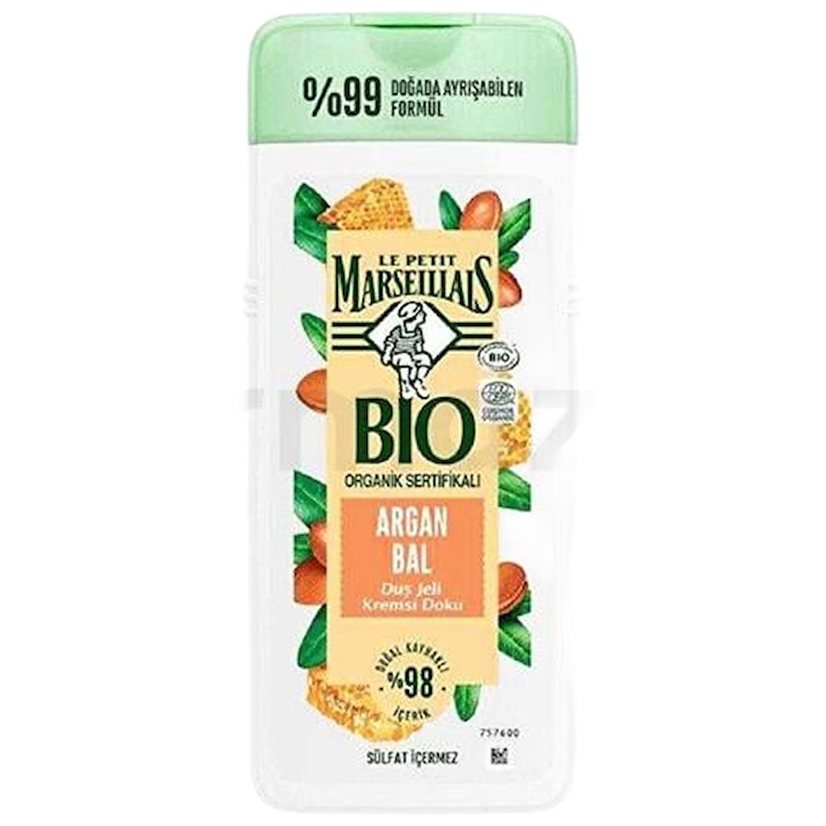 Duş Jeli Argan & Bal 400 ml